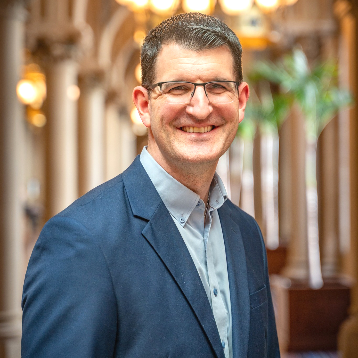 布蘭登·肖沃爾。(圖   Brandon Showalter臉書)